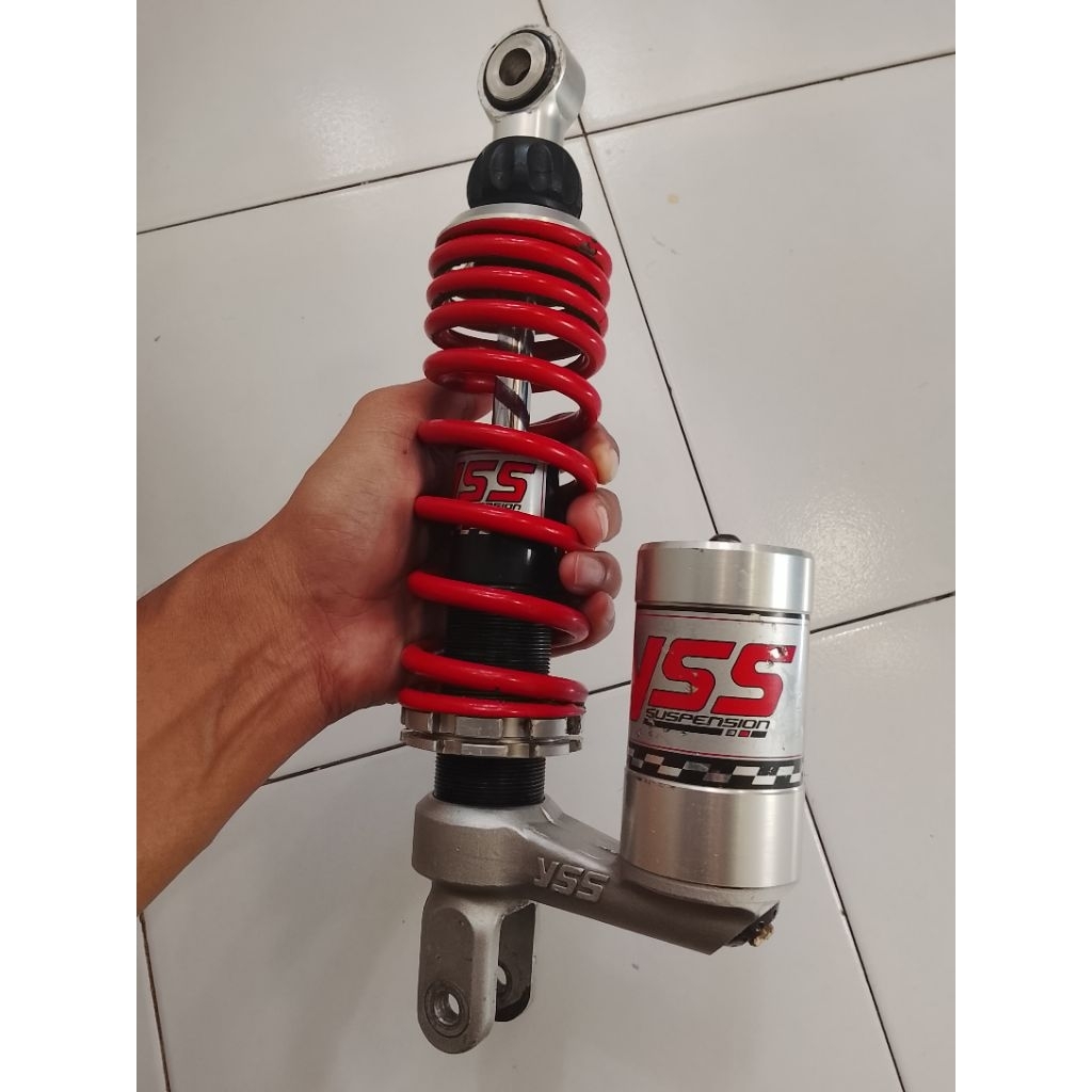 YSS TRCL DOUBLE CLICK TABUNG BAWAH