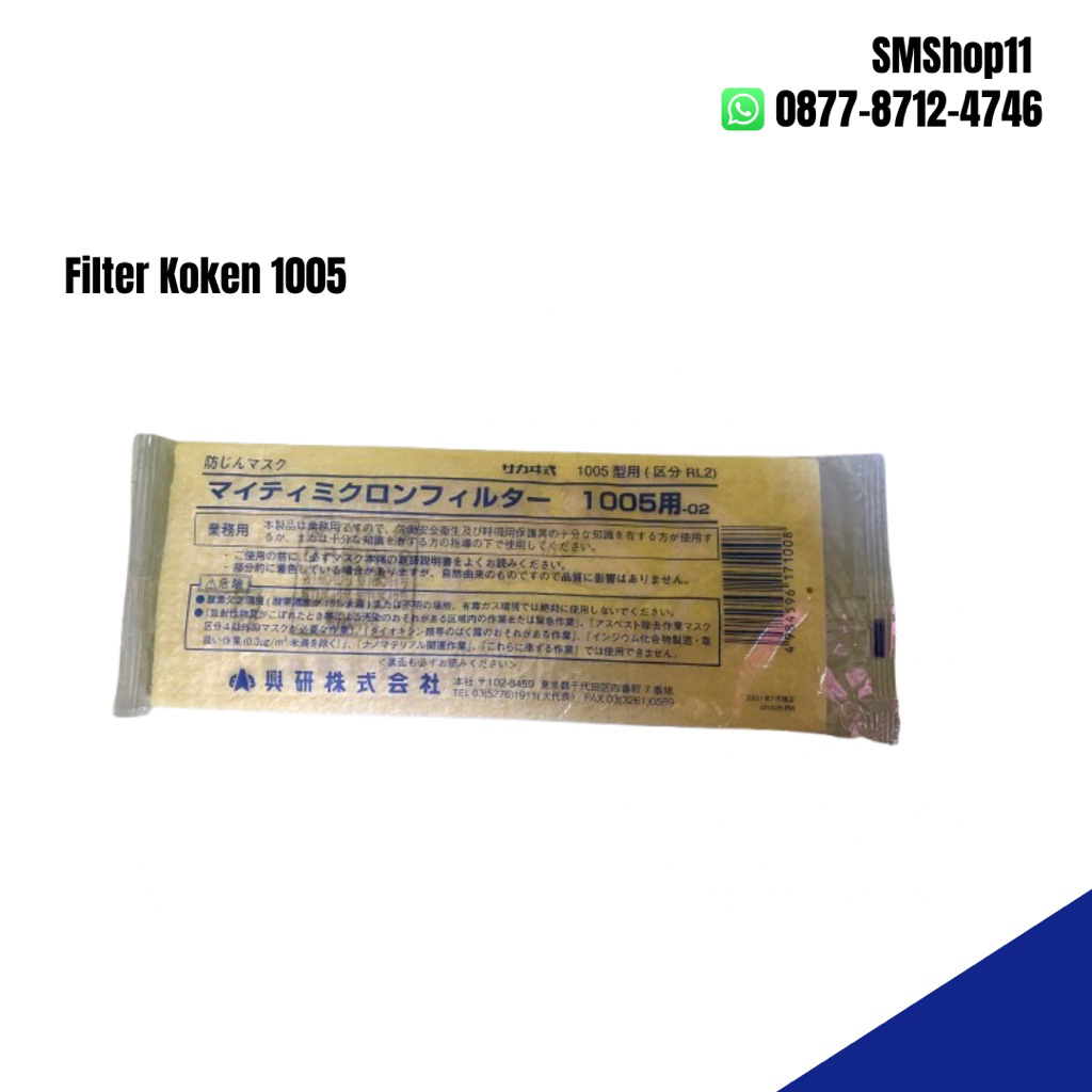 Filter Masker Koken 1005