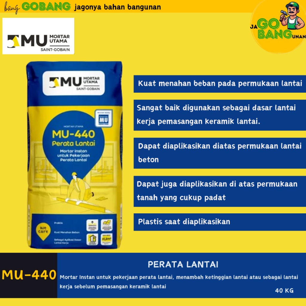 MU-440 PERATA LANTAI