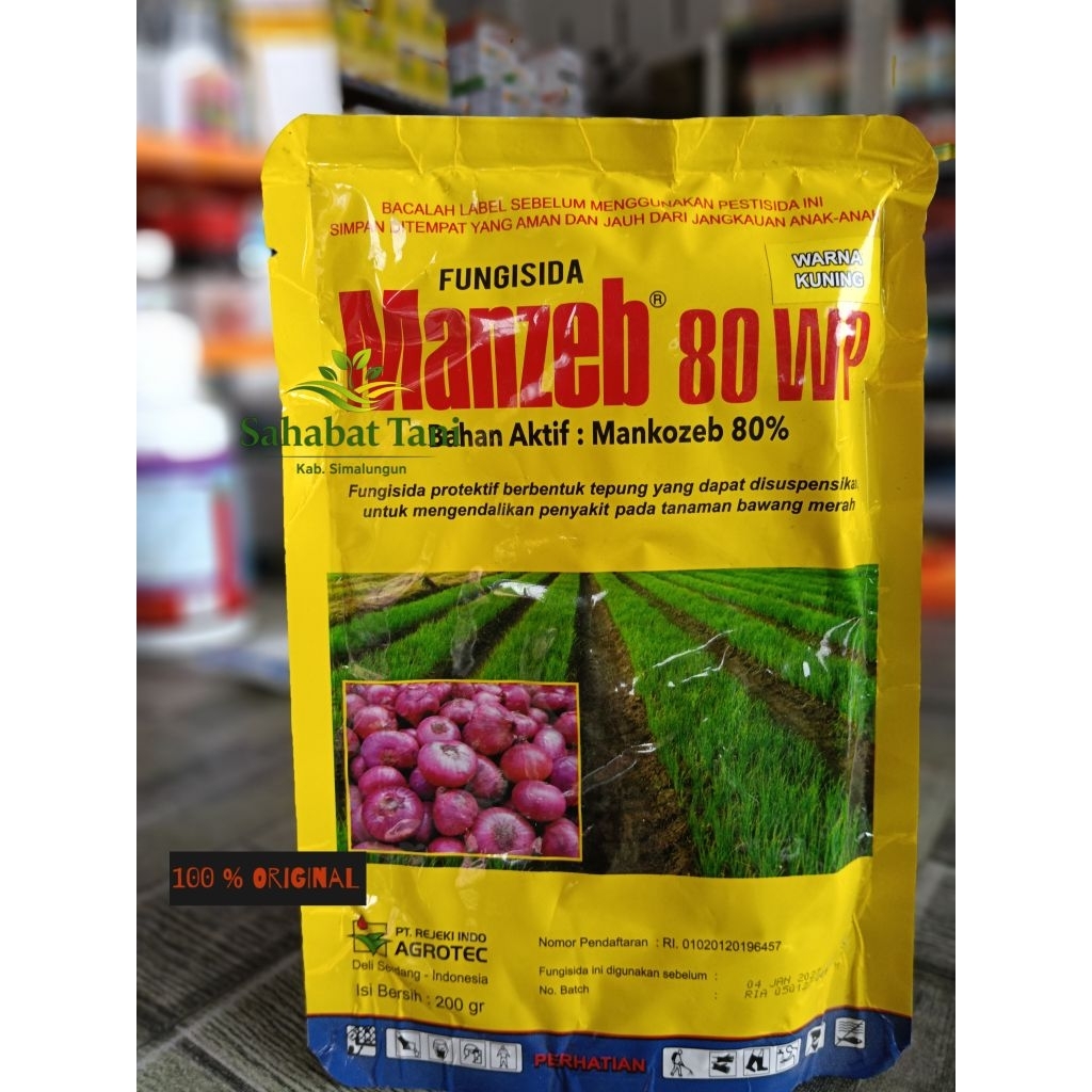 Fungisida MANZEB 80WP 200GR