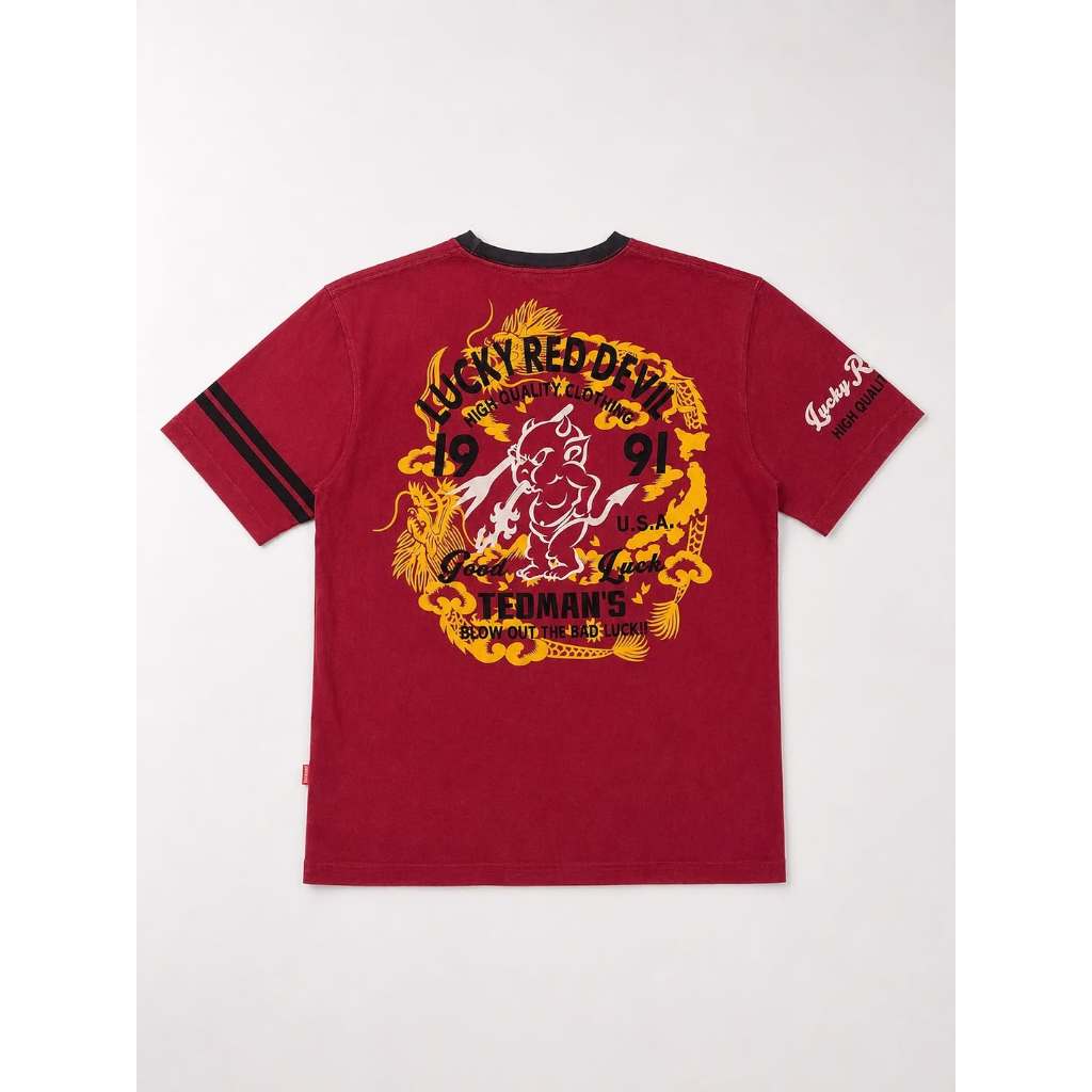 TED COMPANY TEDMAN'S DRAGON SUAKAJAN T-SHIRT | KAOS | SKL