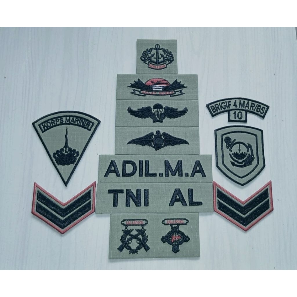 BRIVET BORDIR TNI AL