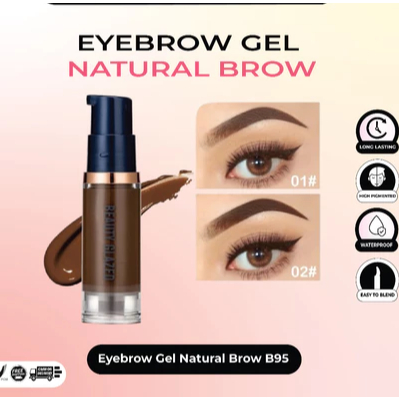 [BPOM] Beauty Glazed Gel alis Viral NS