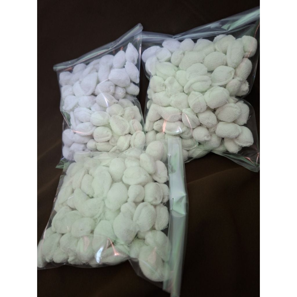 Tampon Kassa Gigi Ukuran M/TamponKeong/DentalTampon