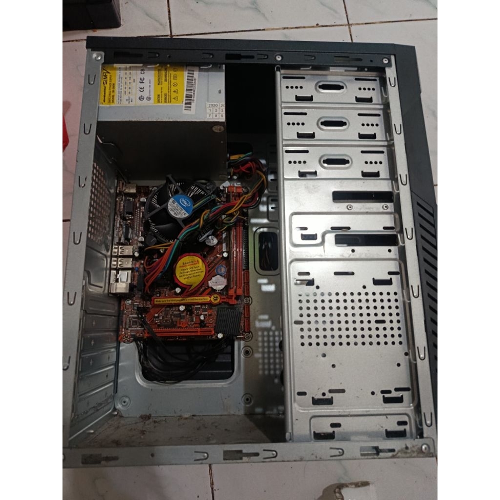 PC BEKAS KANTOR Intel Core 2 Duo Ram 4gb