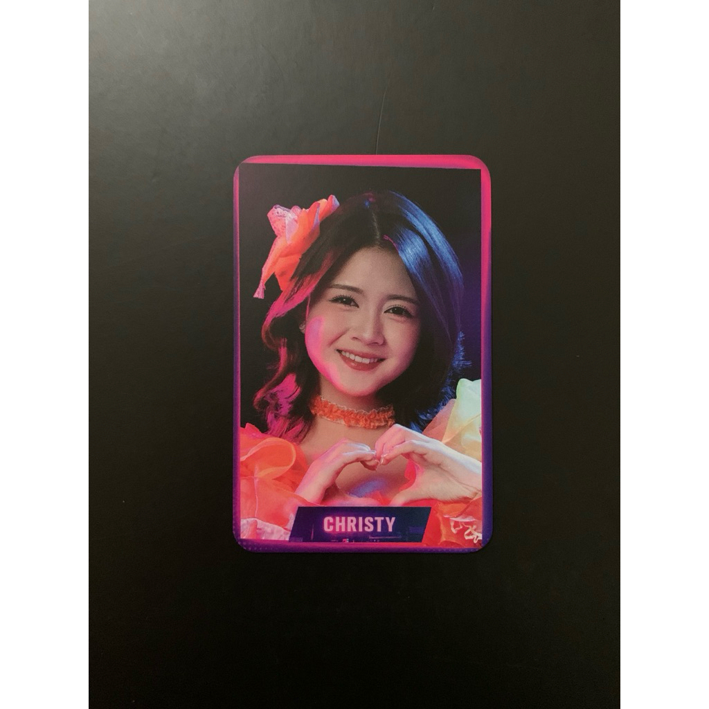 Photocard PC JKT48 AKBI / Andai ‘Ku Bukan Idola - Christy