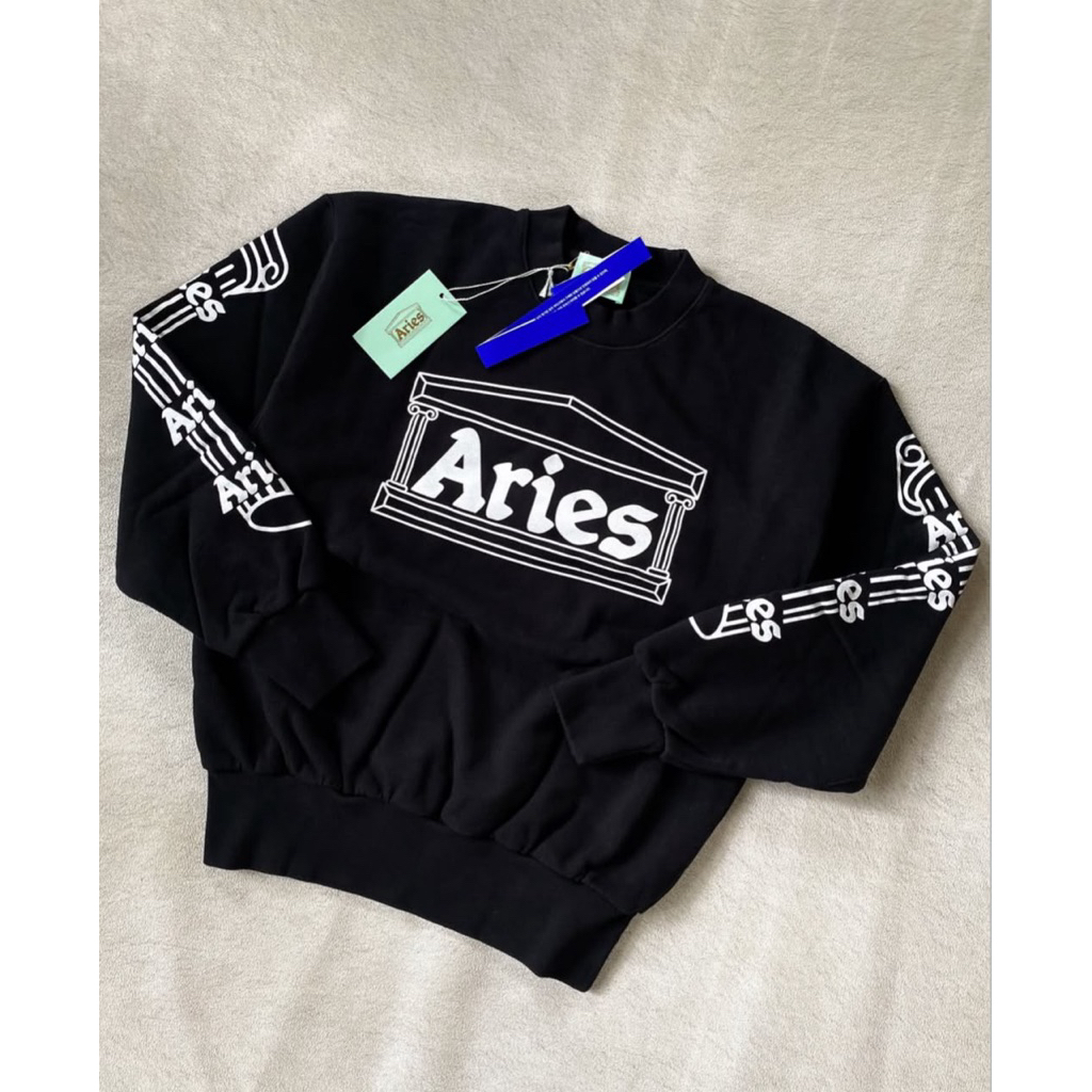 Aries Arise Column Sweatshirt