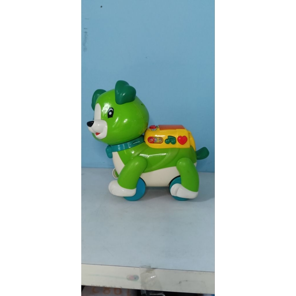 Leapfrog step & learn Scout