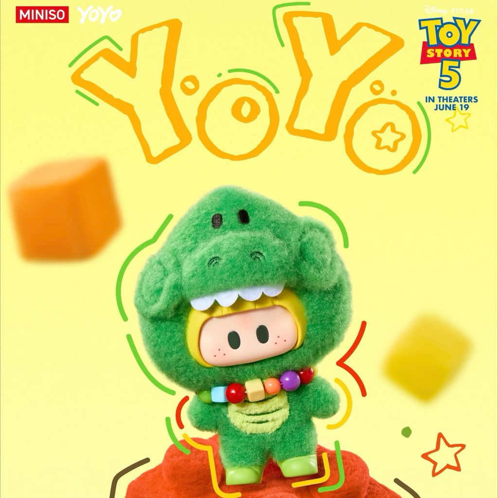 Miniso Yoyo Toy Story - Rex