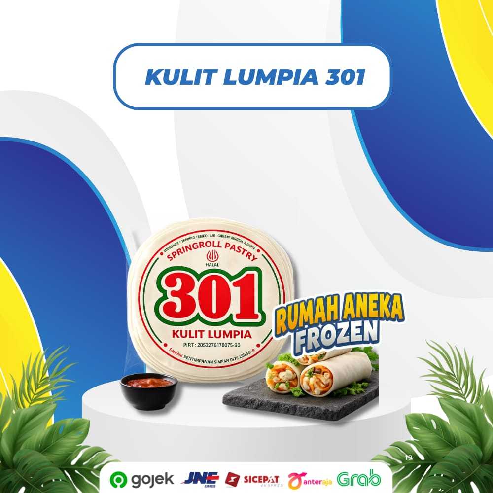 kulit lumpia umar/kulit lumpia bulat  besar
