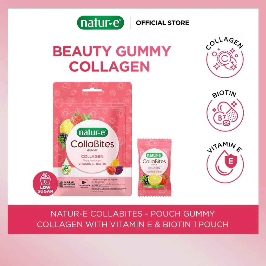 NATUR-E CollaBites Gummy Collagen
