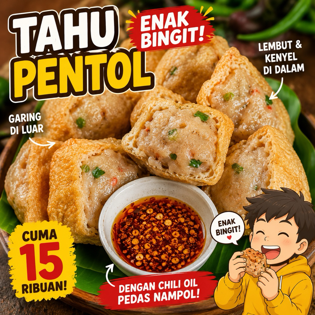TAHU ISI PENTOL MAMA GAMA