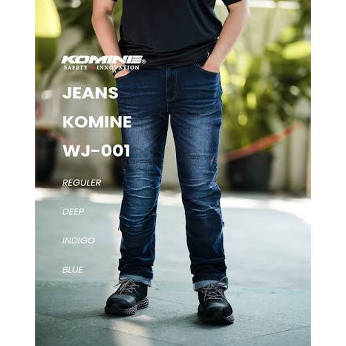 CELANA KOMINE JEANS WJ-001 BLUE