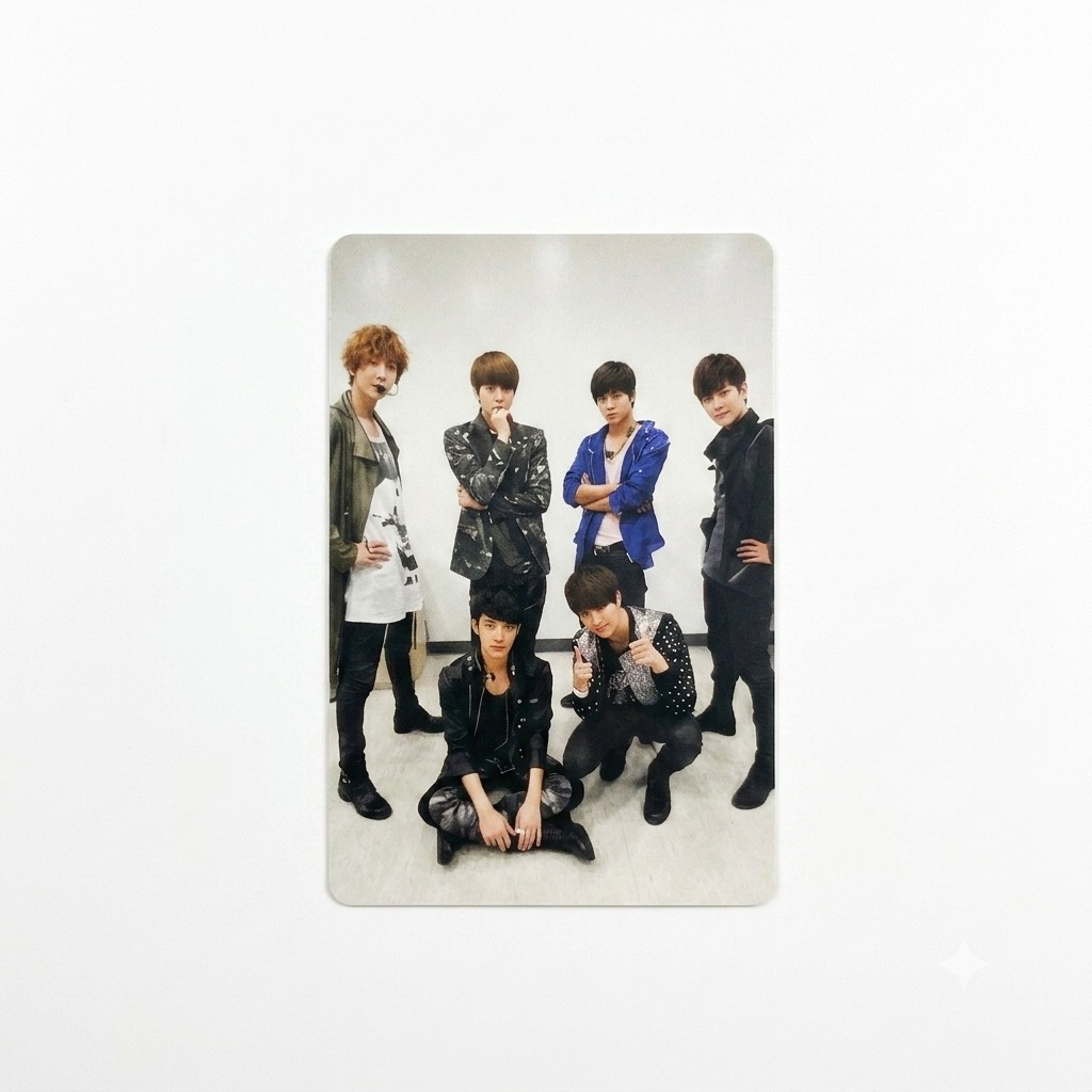 OFFICIAL PHOTOCARD CHANYEOL D.O KYUNGSOO SUHO KAI SEHUN BAEKHYUN PC ALBUM EXO MAMA KOREAN EXO-K