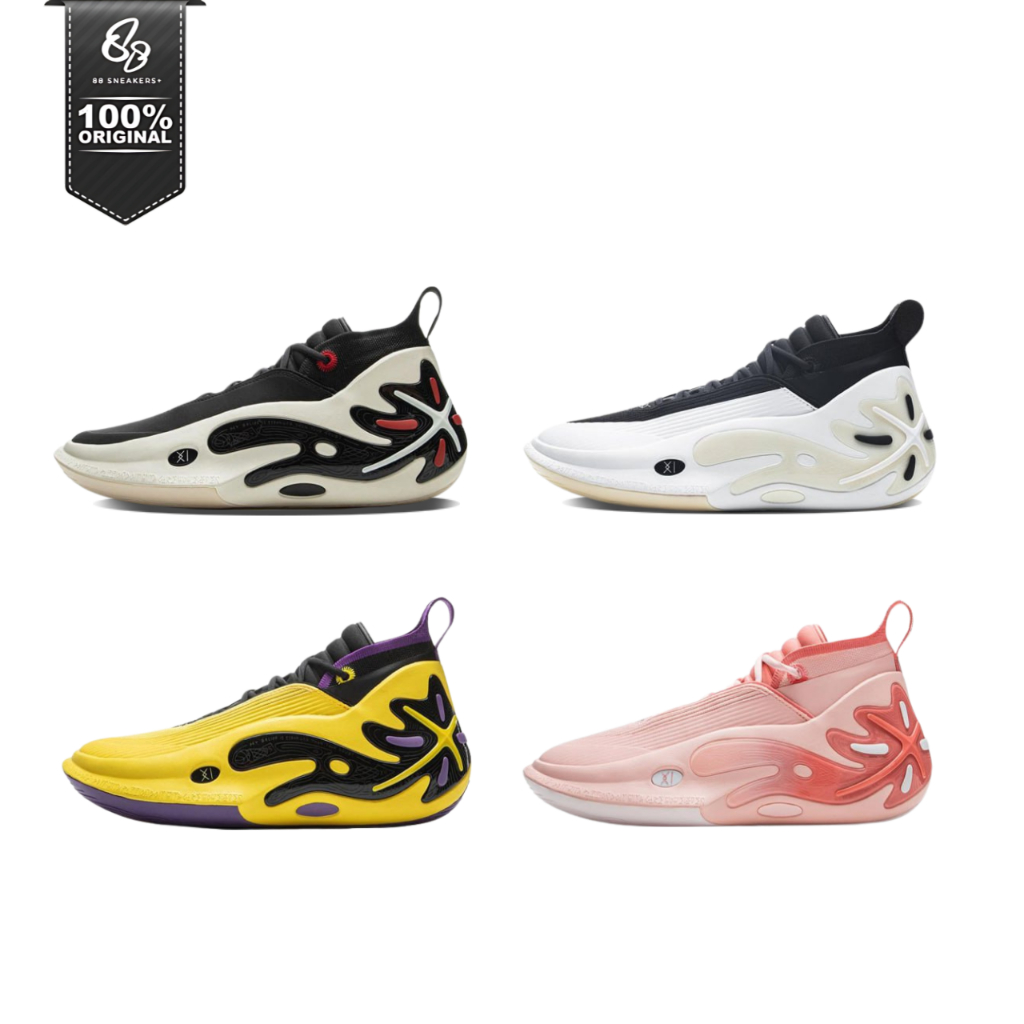 Basketball Shoes Way of Wade 11 All Colorway Ready Stock