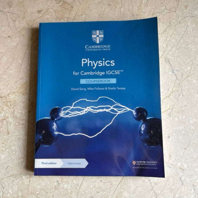 Physics Coursebook Cambridge IGCSE