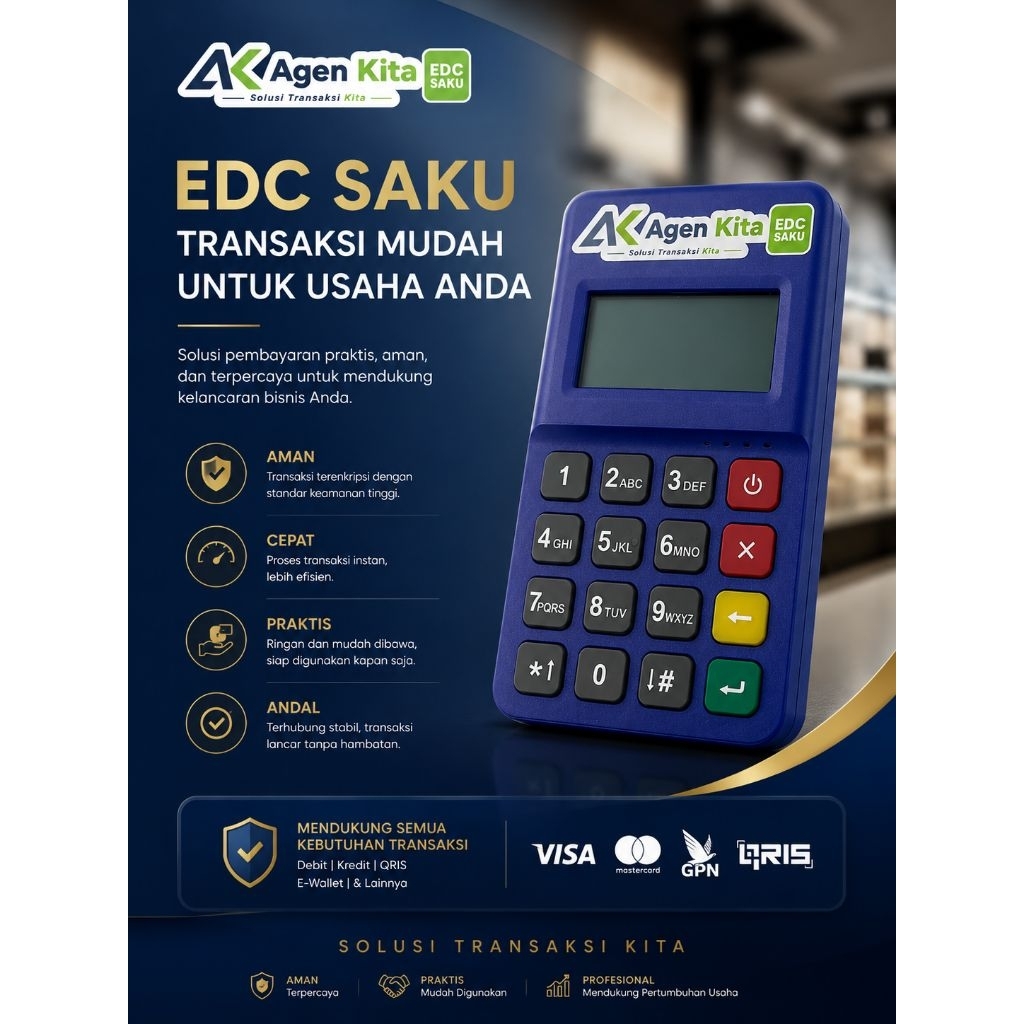 EDC MINI ATM AGEN KITA