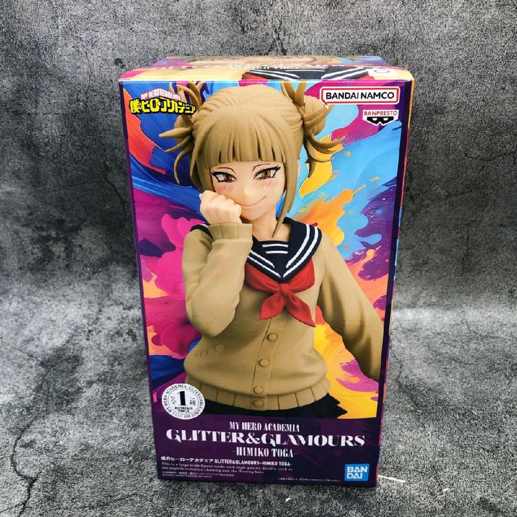 Banpresto My Hero Academia Himiko Toga GLITTER&GLAMOURS HIMIKO TOGA Figure