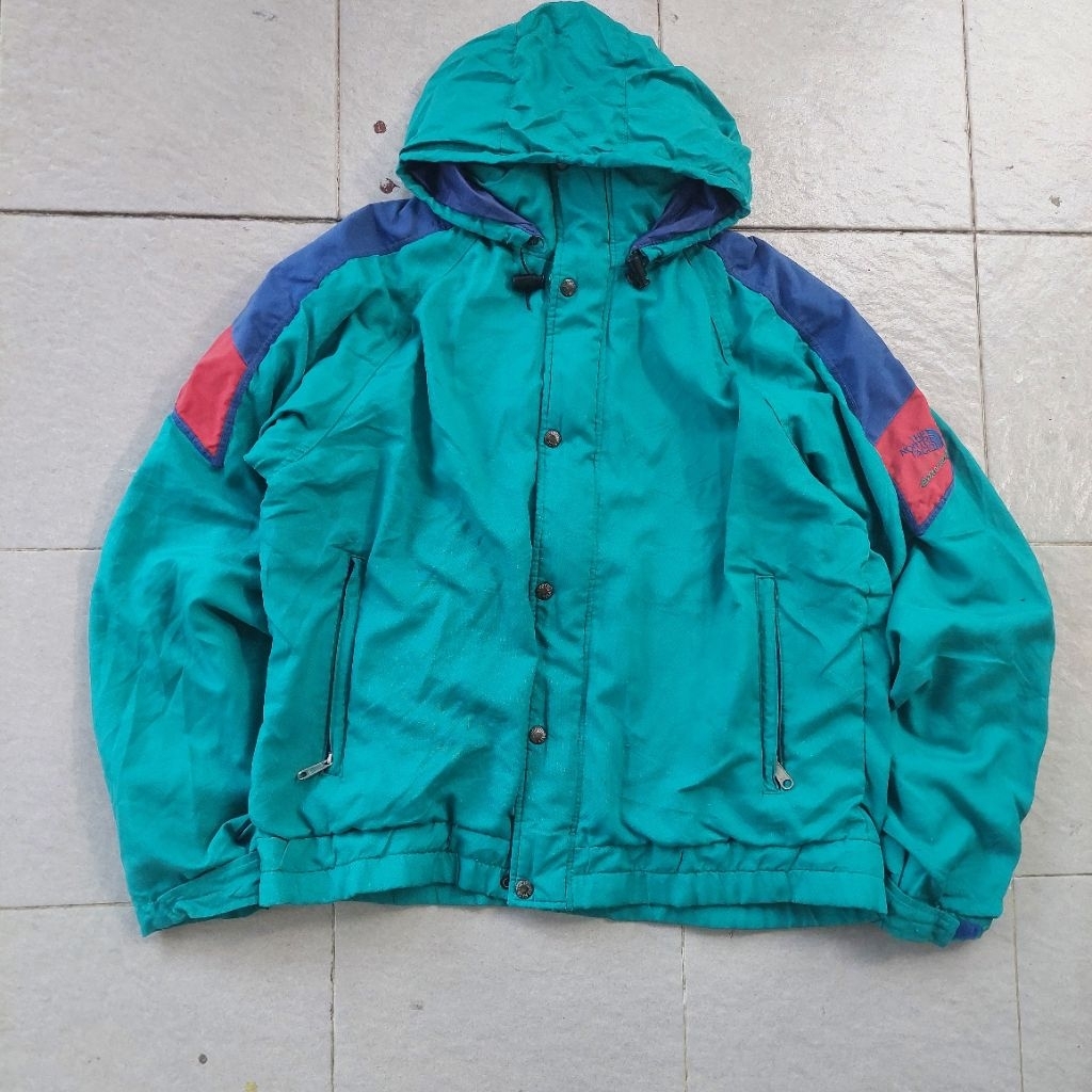 jaket tnf vintage made in usa