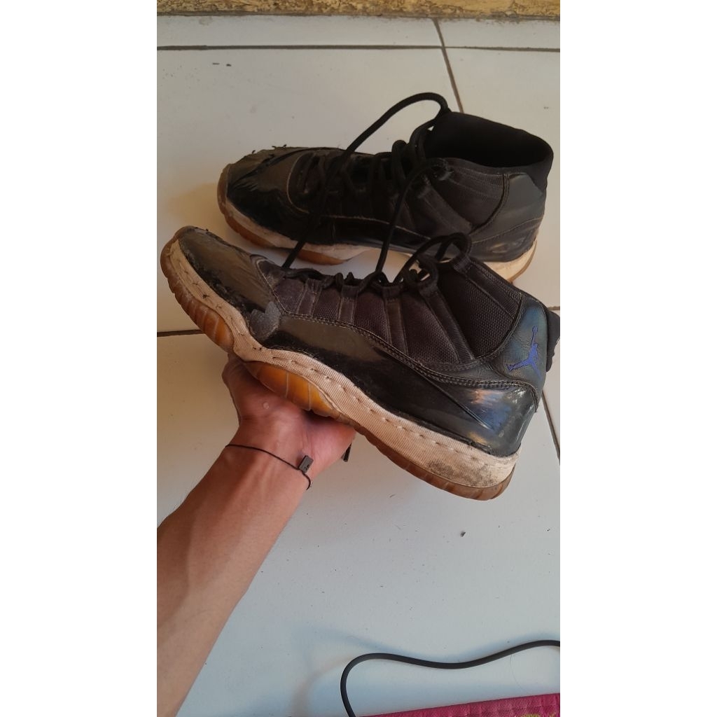 Air Jordan 11 Retro Space Jam SIZE 45
