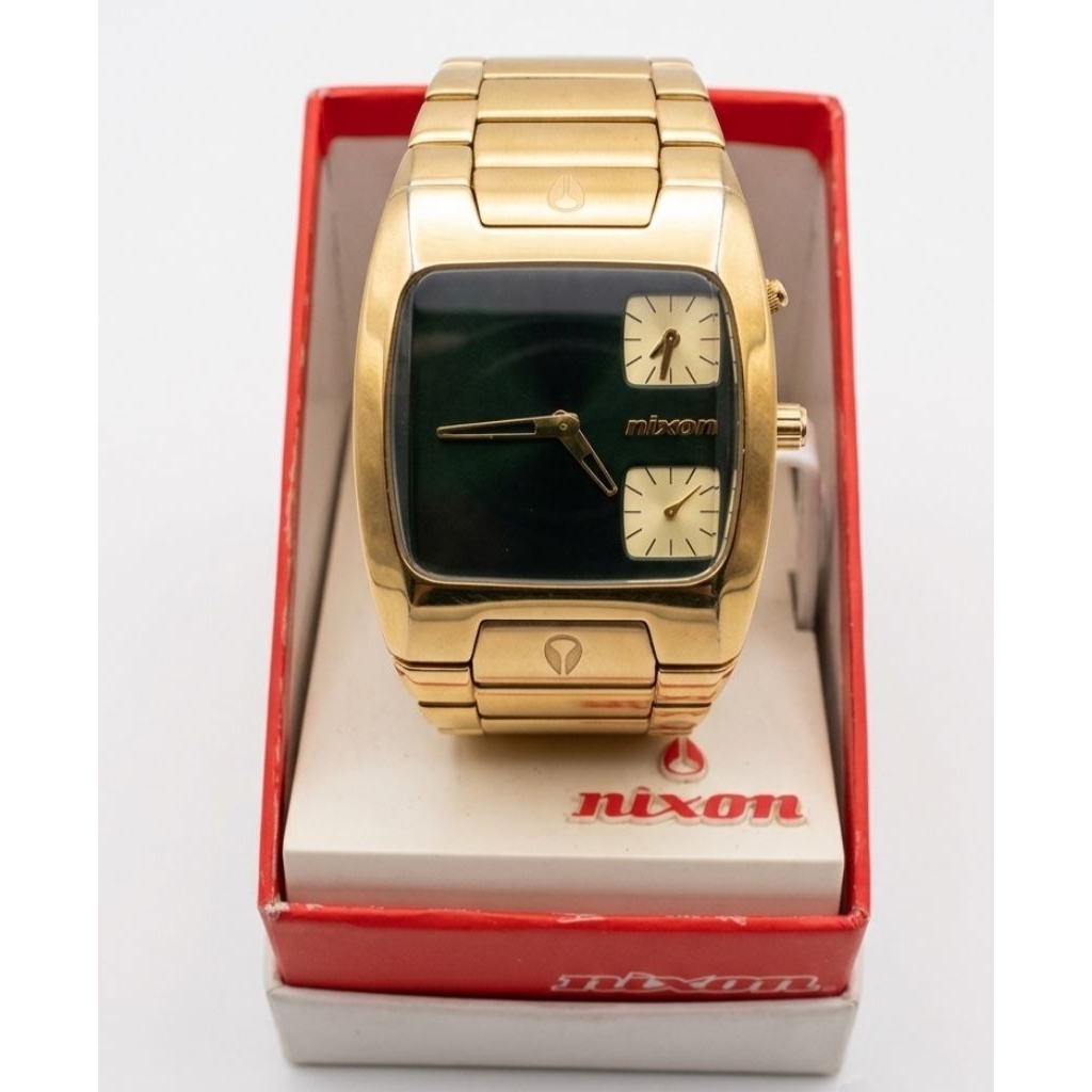 NIXON THE BANK GOLD EDITION