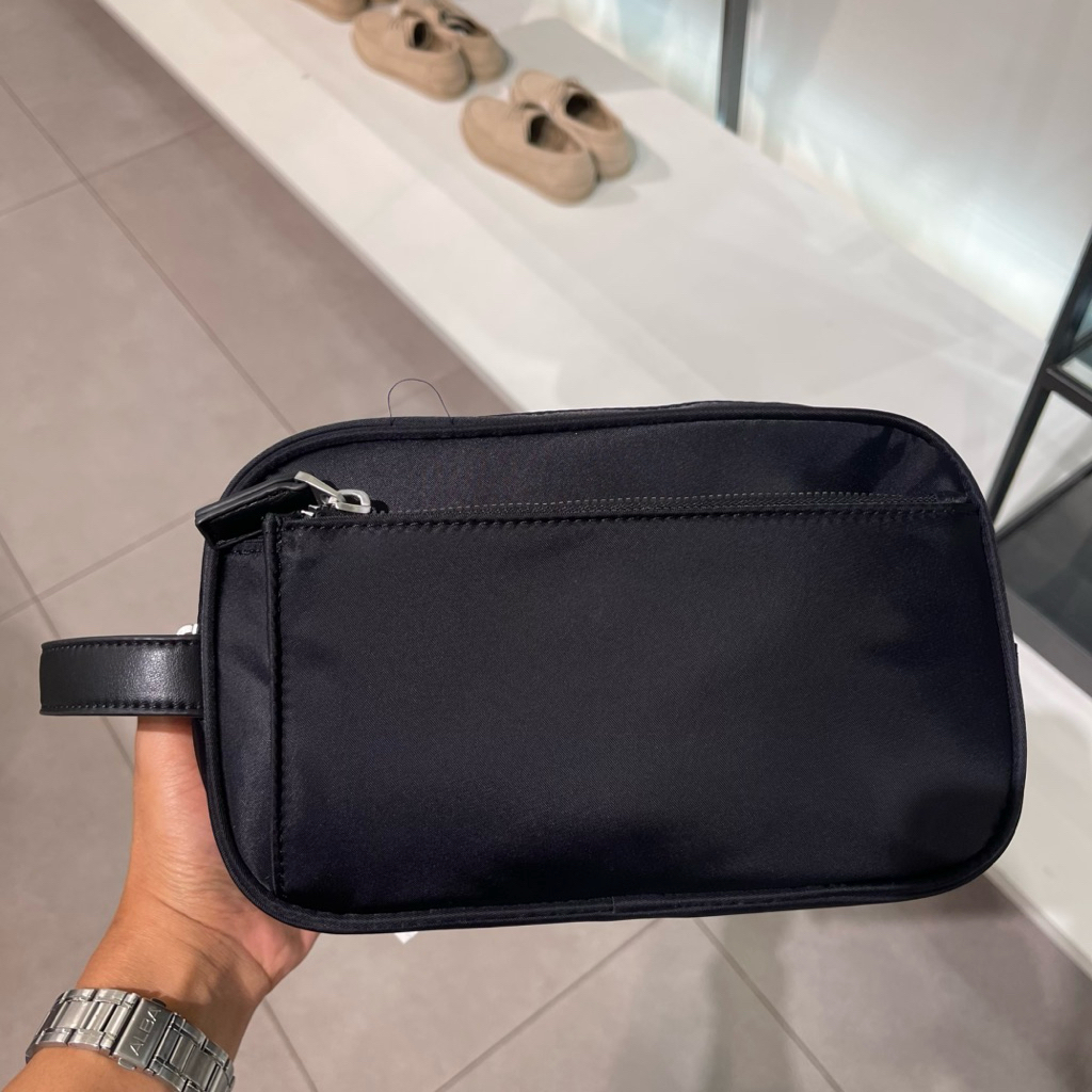 Hand Bag clutch ZARA MEN Jastip (jasa titip)