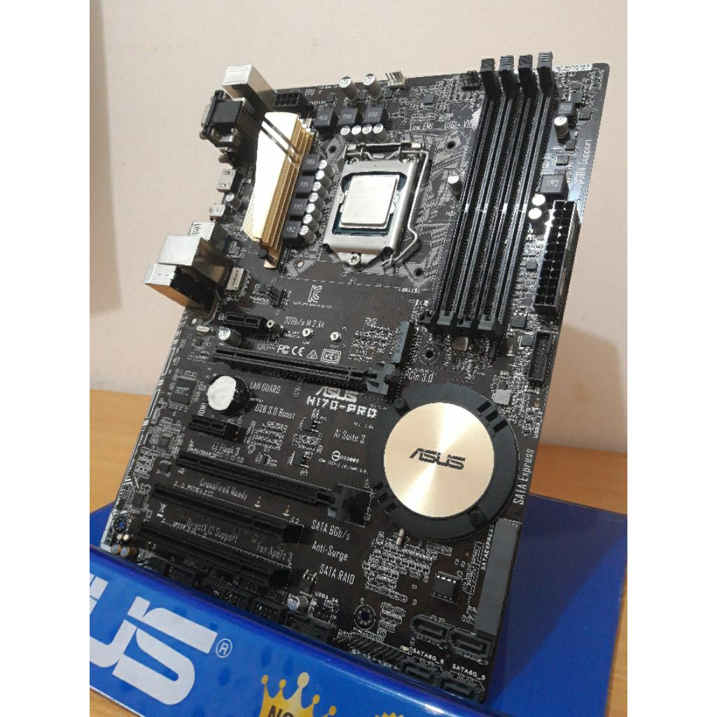 Core i7 6700K & Asus H170 PRO