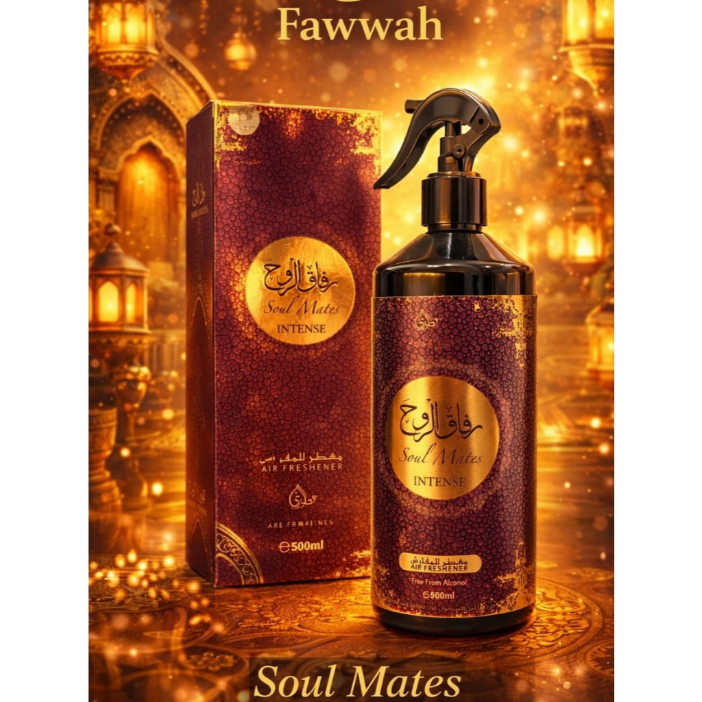 Soul Mates Instens/Air Freshener/Parfum Sajadah serbaguna anti bau Original 100% Dubai