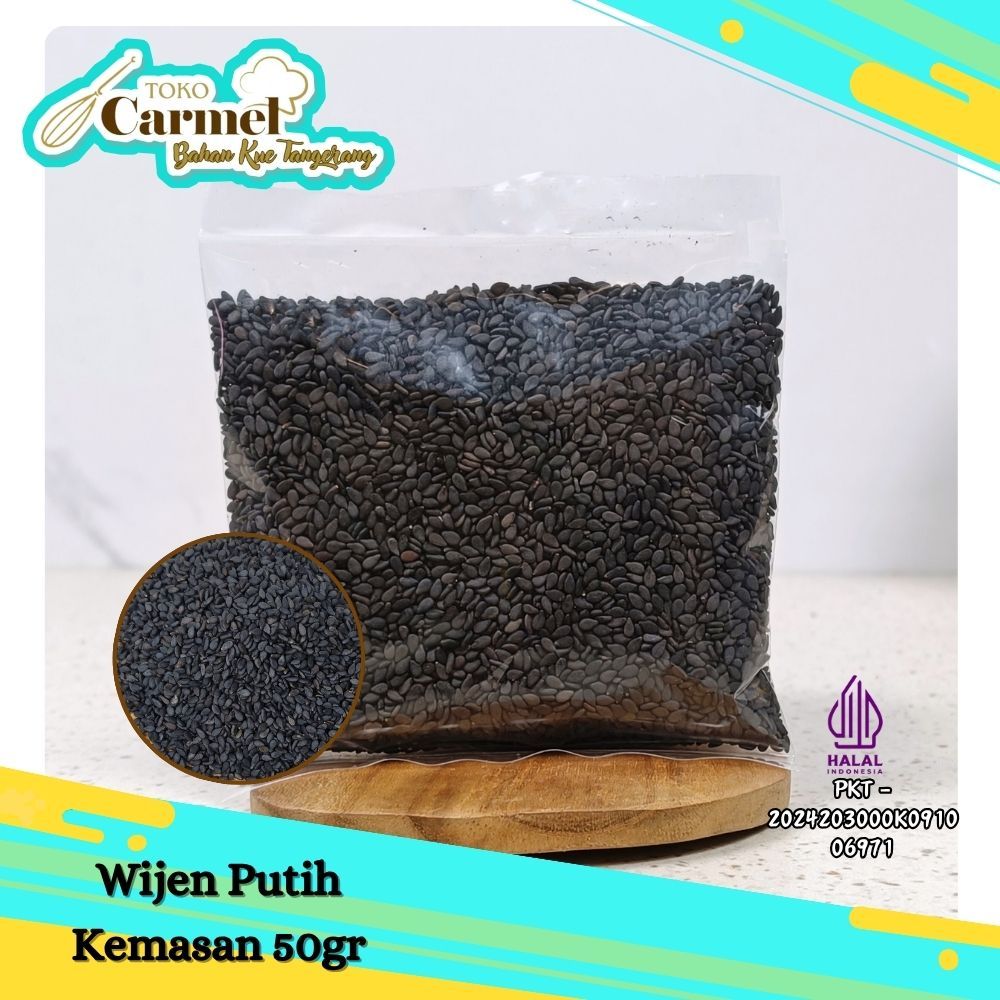 Wijen Hitam 1kg 3
