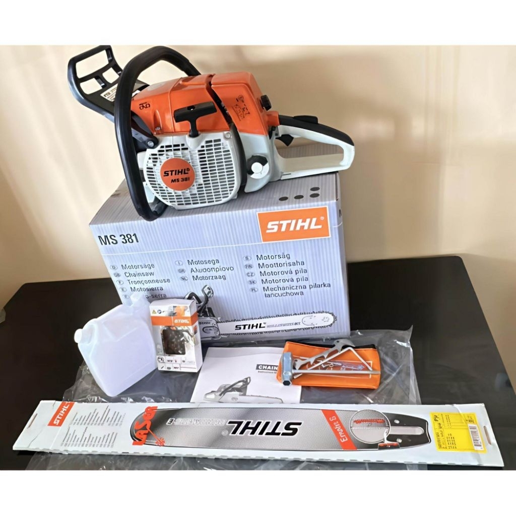 Chainsaw STIHL MS381 BAR25"/SENSO POTONG KAYU STIHL MS381 ORIGINAL