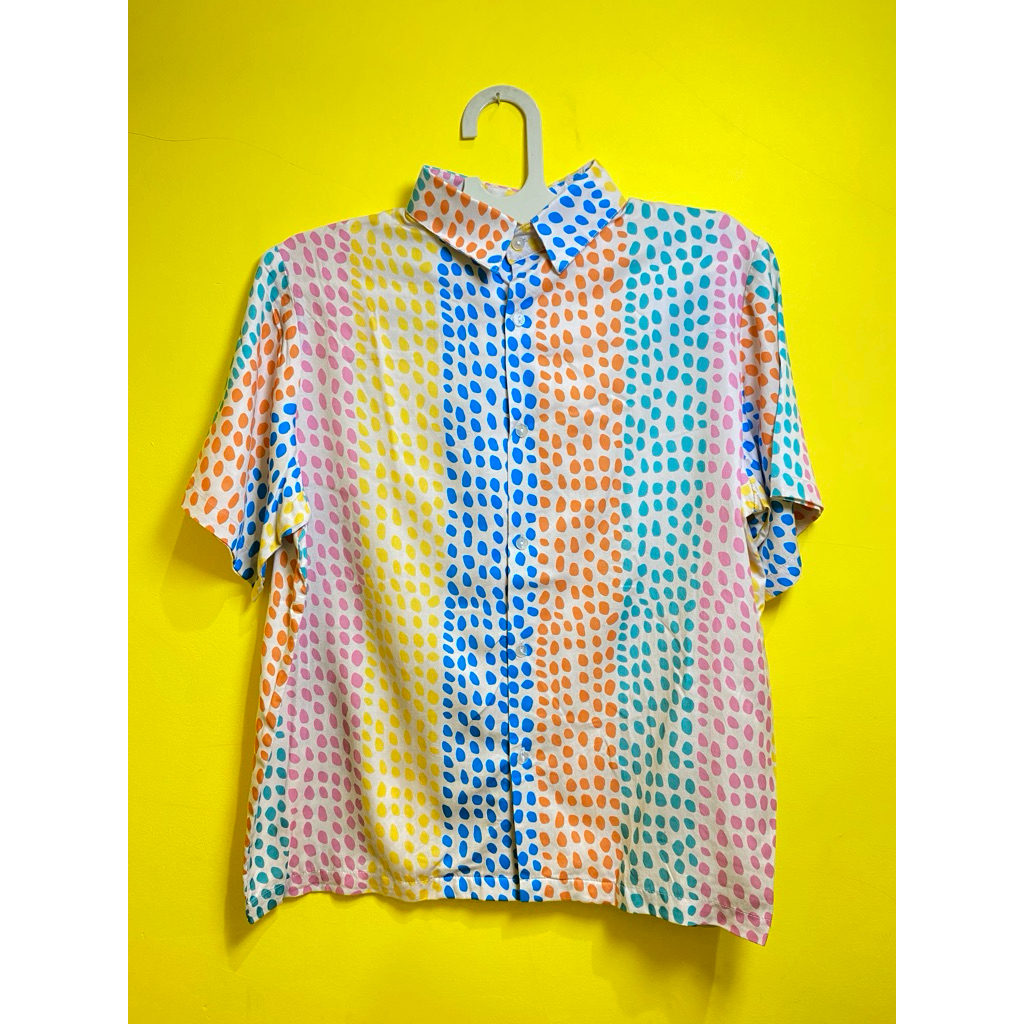 KEMEJA MERK CALLA THE LABEL PRELOVED