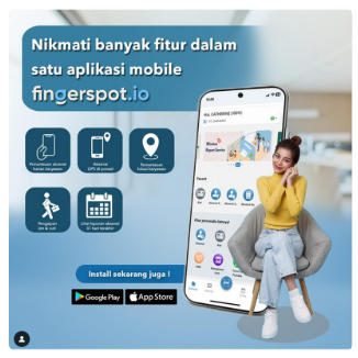 Absensi Online via Handphone Tanpa Mesin Absensi - Absensi Via HP GPS - Mobile Pro