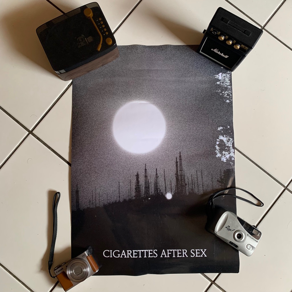 Poster Cigarettes After Sex
