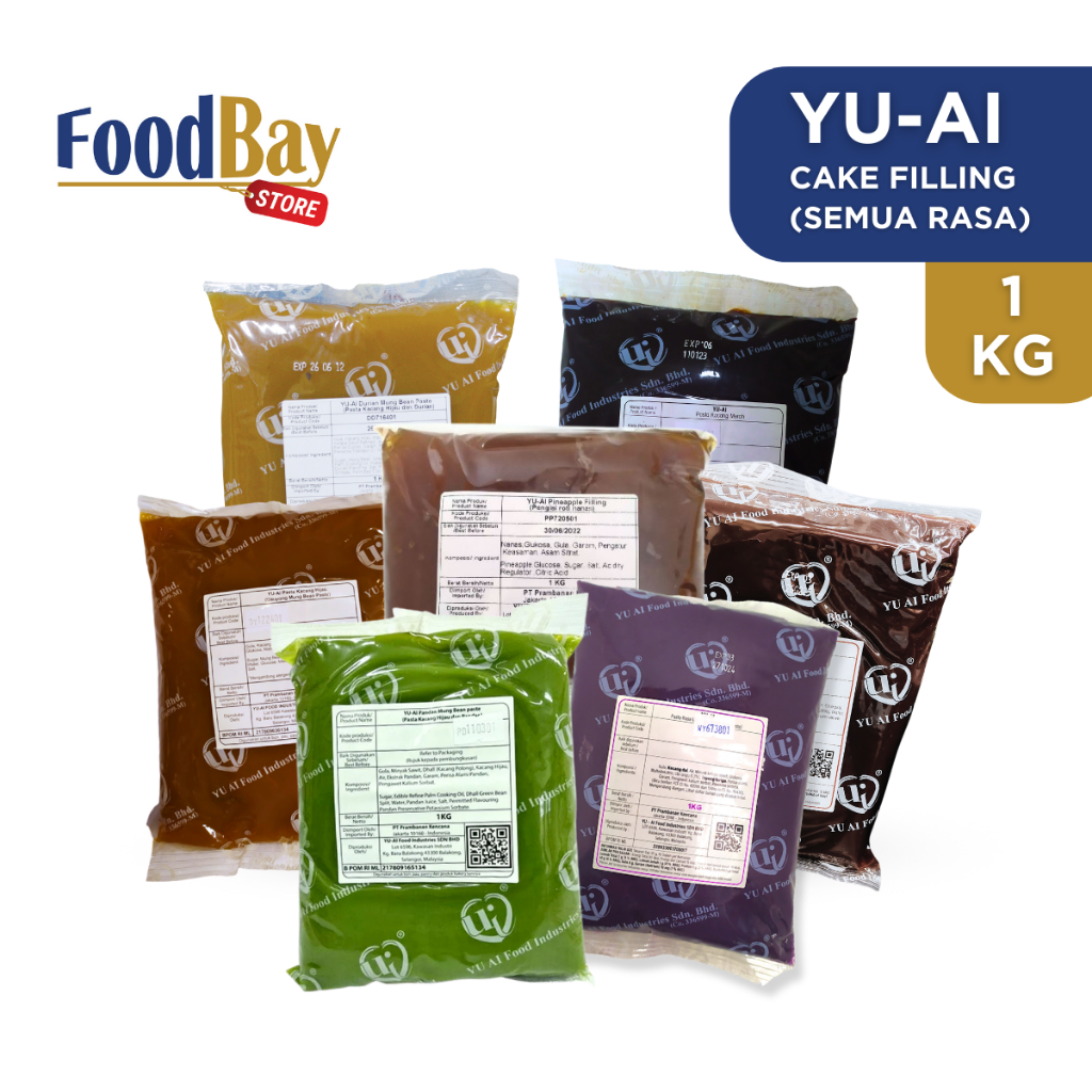Yu-Ai - Yam Mung Bean Paste 1kg