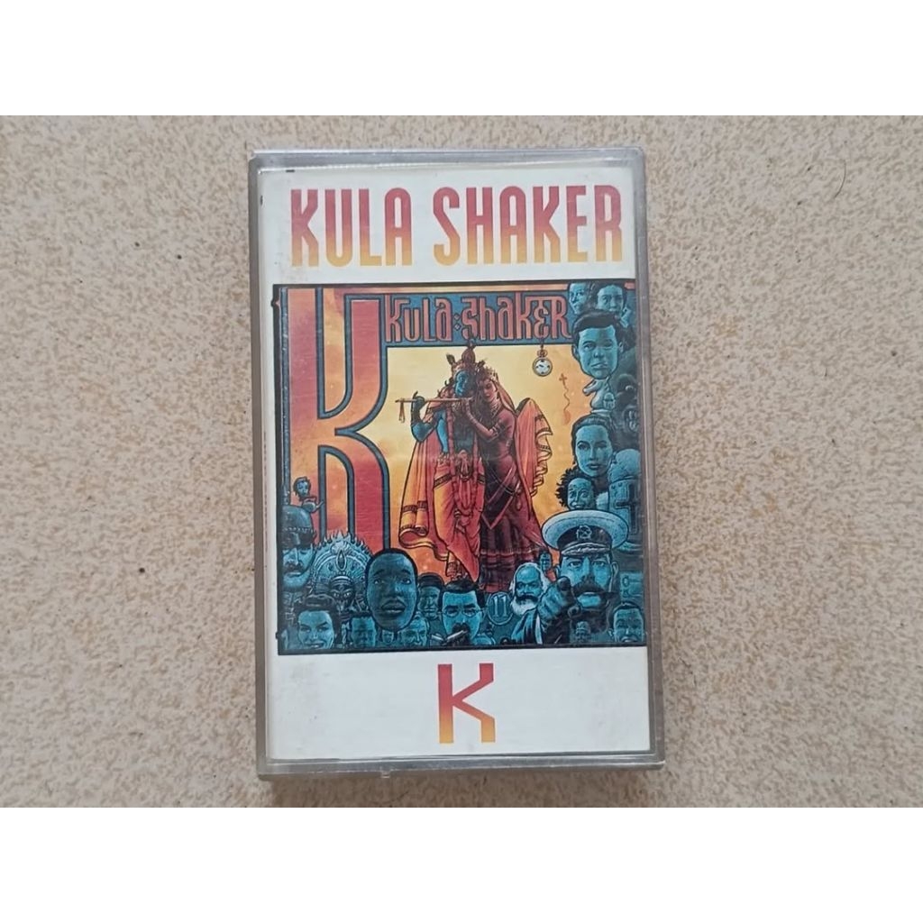 Kaset Kula Shaker - K