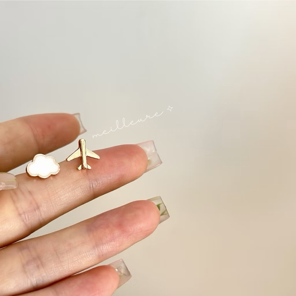 Anting Korea Wanita Fashion Titanium Tusuk Jepit Panjang Tindik Stud Xuping Klip Drop Aksesoris Wani