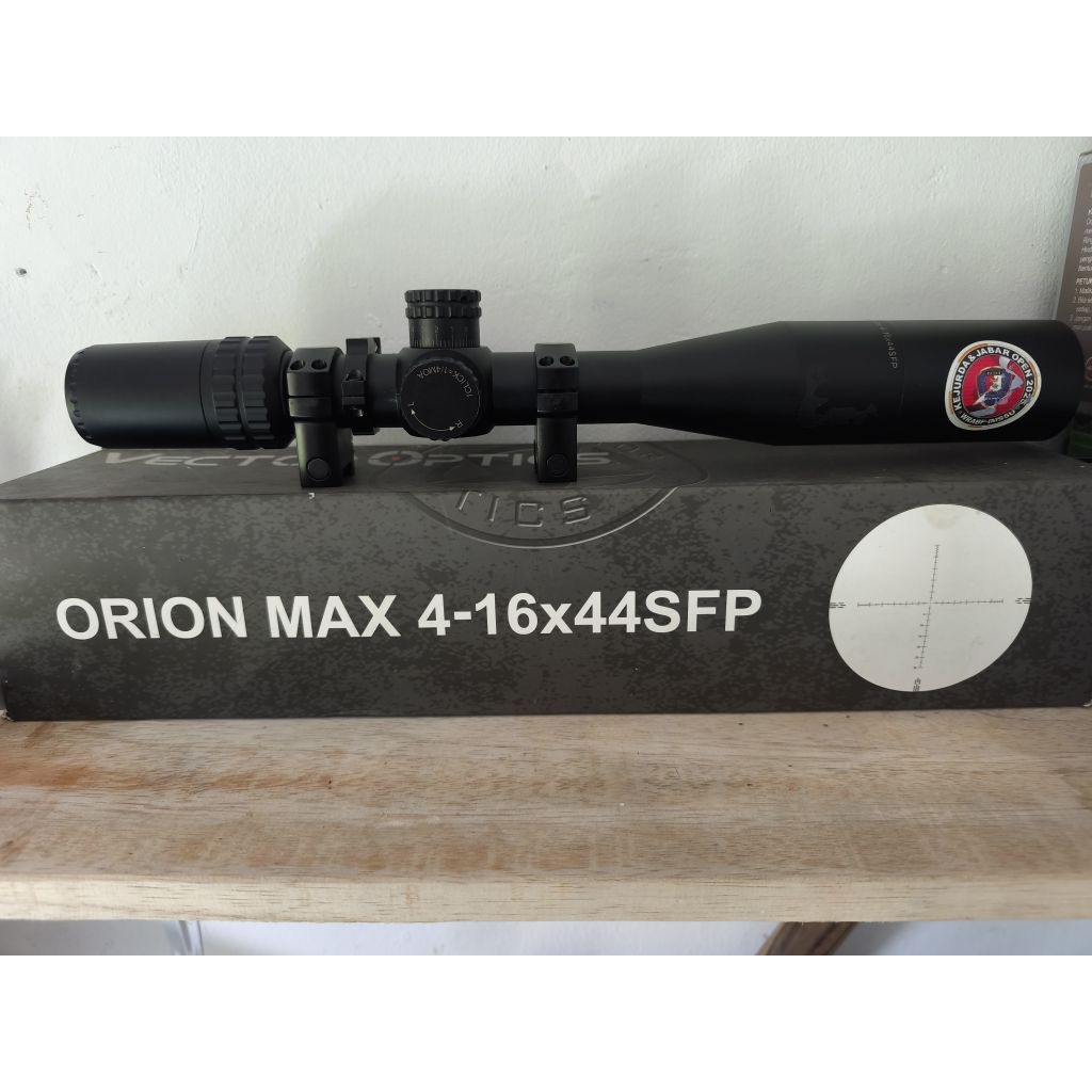 Vector Orion Max 4-16x44SFP