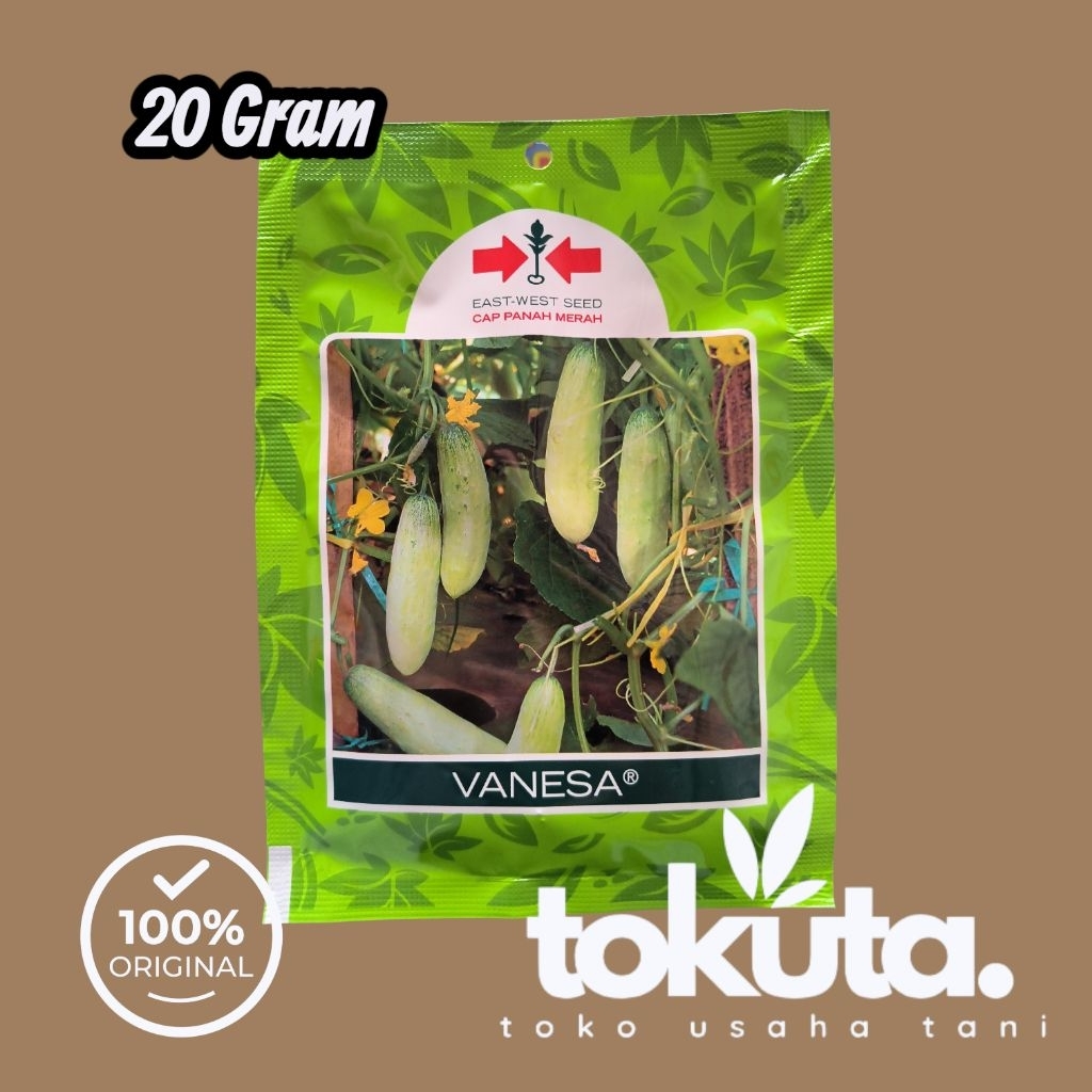 VANESA 20 Gram Benih Timun Cap Panah Merah