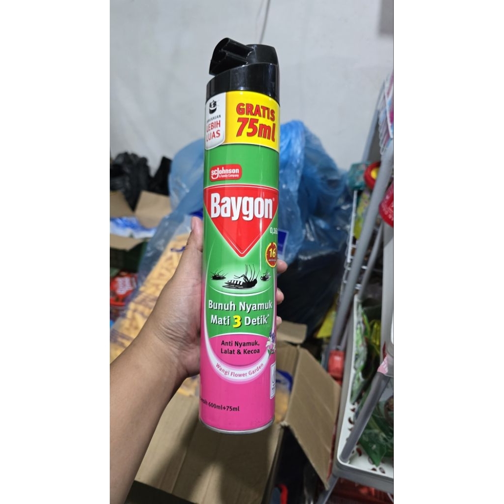 baygon 600ml+75ml