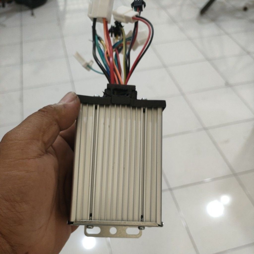 CONTROLLER Sepeda Listrik 500 Watt Merk EXOTIC