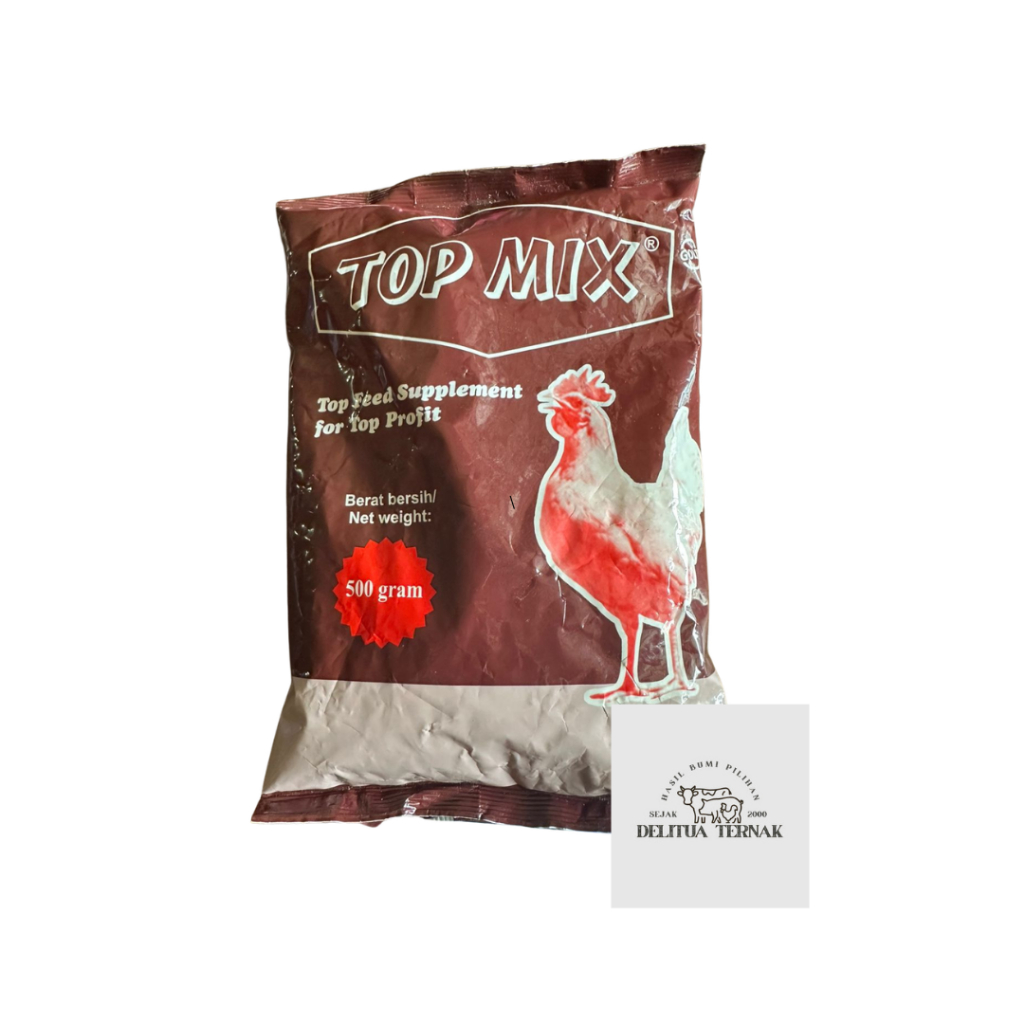 Top Mix – Feed Supplement Ayam 500 gr