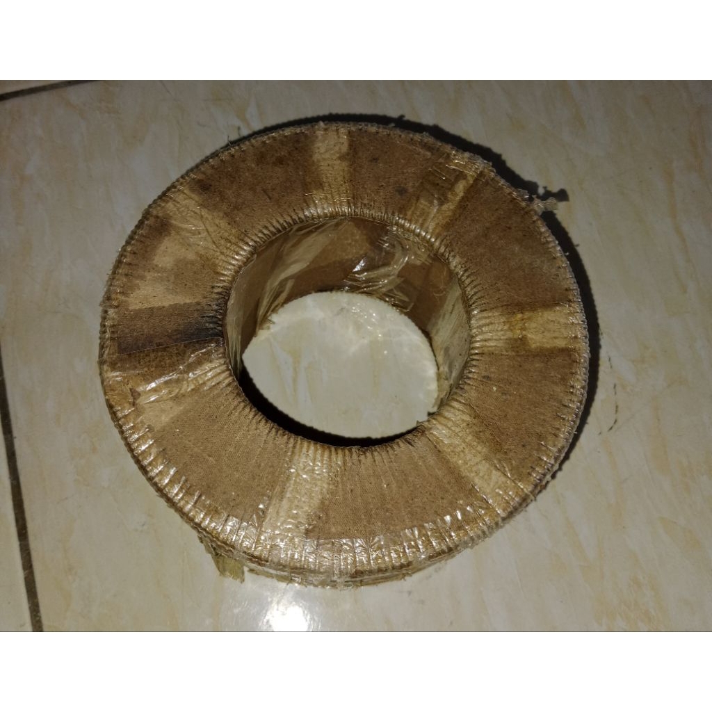 core / keren bekas copotan stavol bulat 16 cm tinggi 7,5 cm kondisi layak pakai