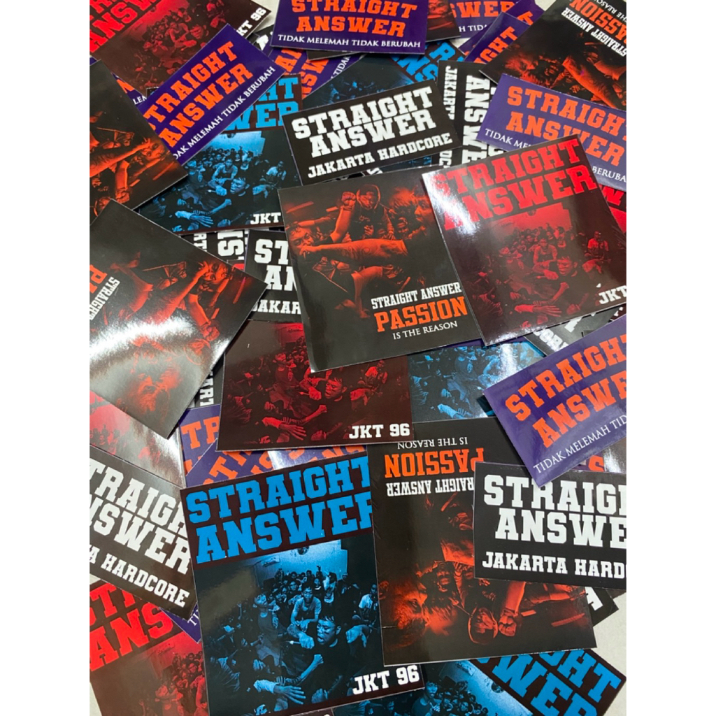 Sticker Pack Straight Answer