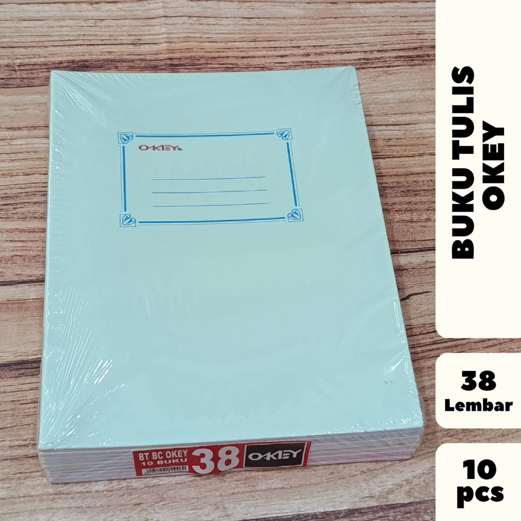 buku tulis okey 38 lembar