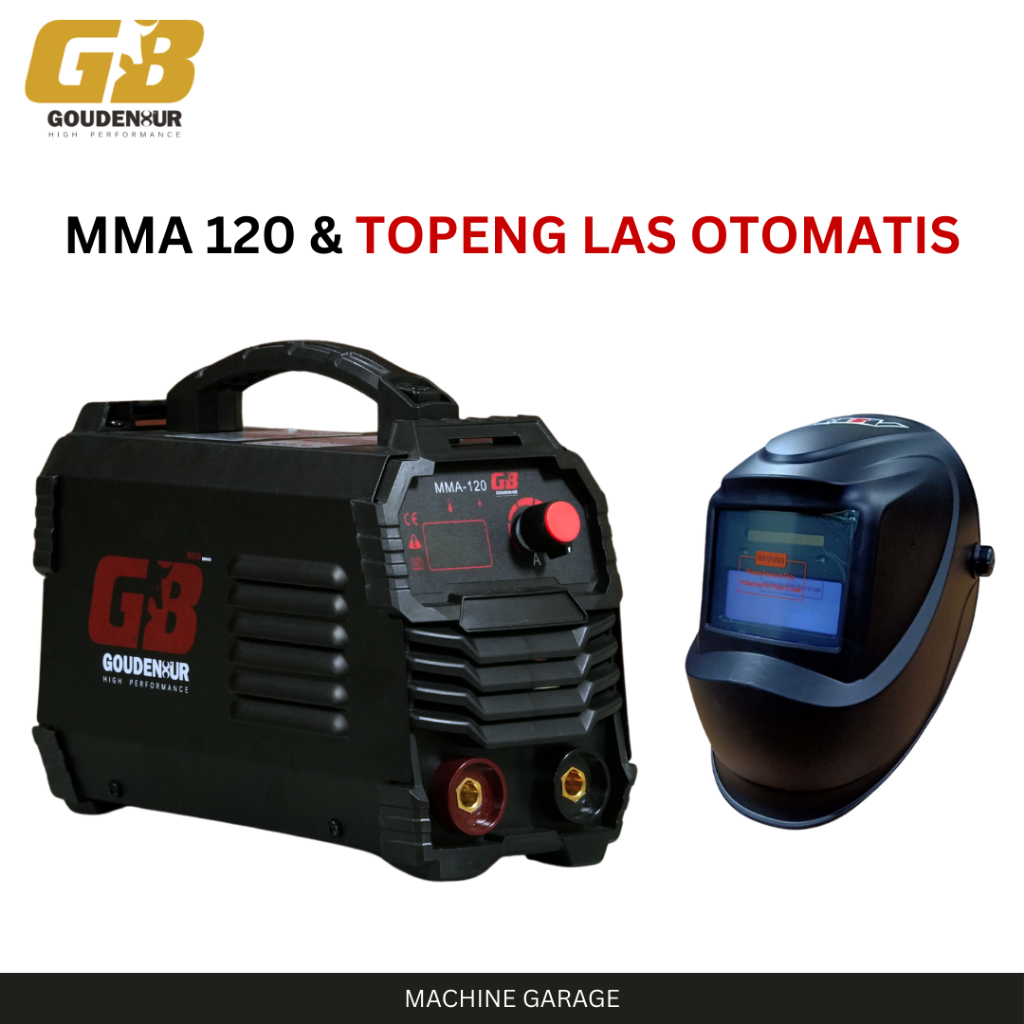Mesin Las 450 watt MMA 120 gb red series
