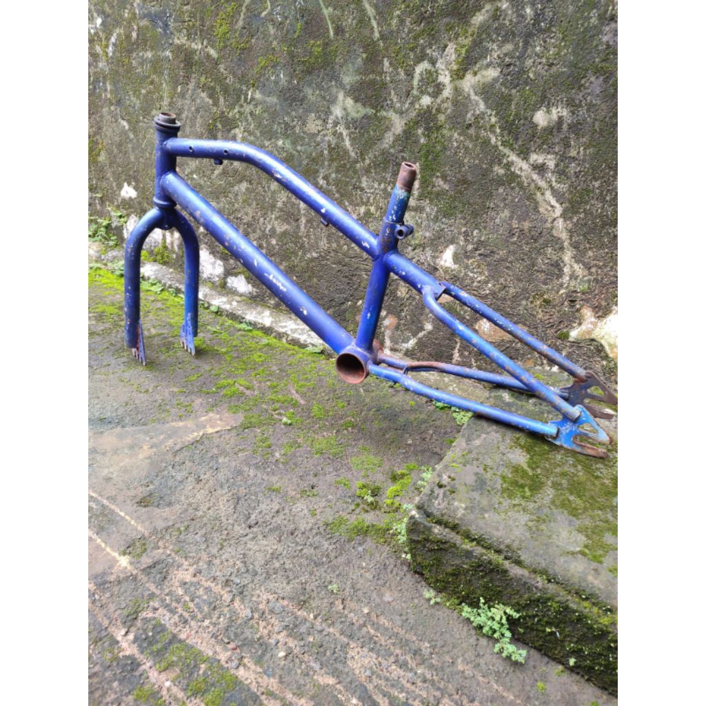 frame bmx wimcycle metalizer 20 inch