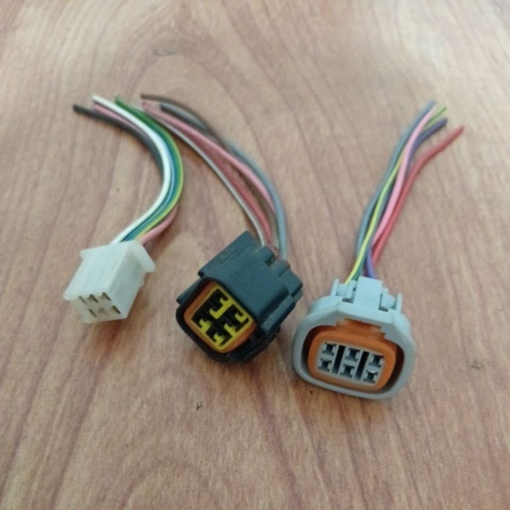 Soket CDI Motor Jupiter/Mio, Grand/Supra, Satria 2Tak