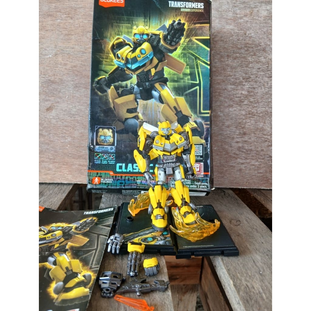 Blokees clasik class Transformers Bumblebee original blokees