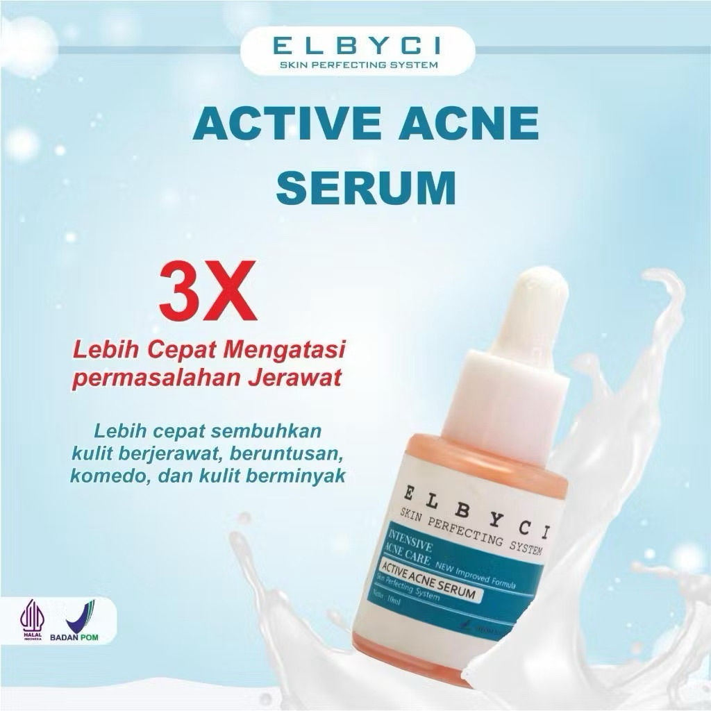 ELBYCI SKINCARE - SERUM - SERUM ACNE/JERAWAT
