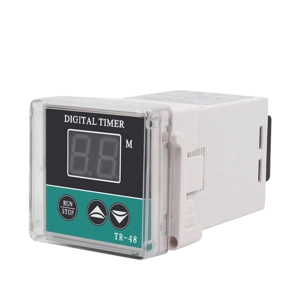 Timer Digital Oven Deck Gas TR-48 Sparepart Oven Gas Otomatis